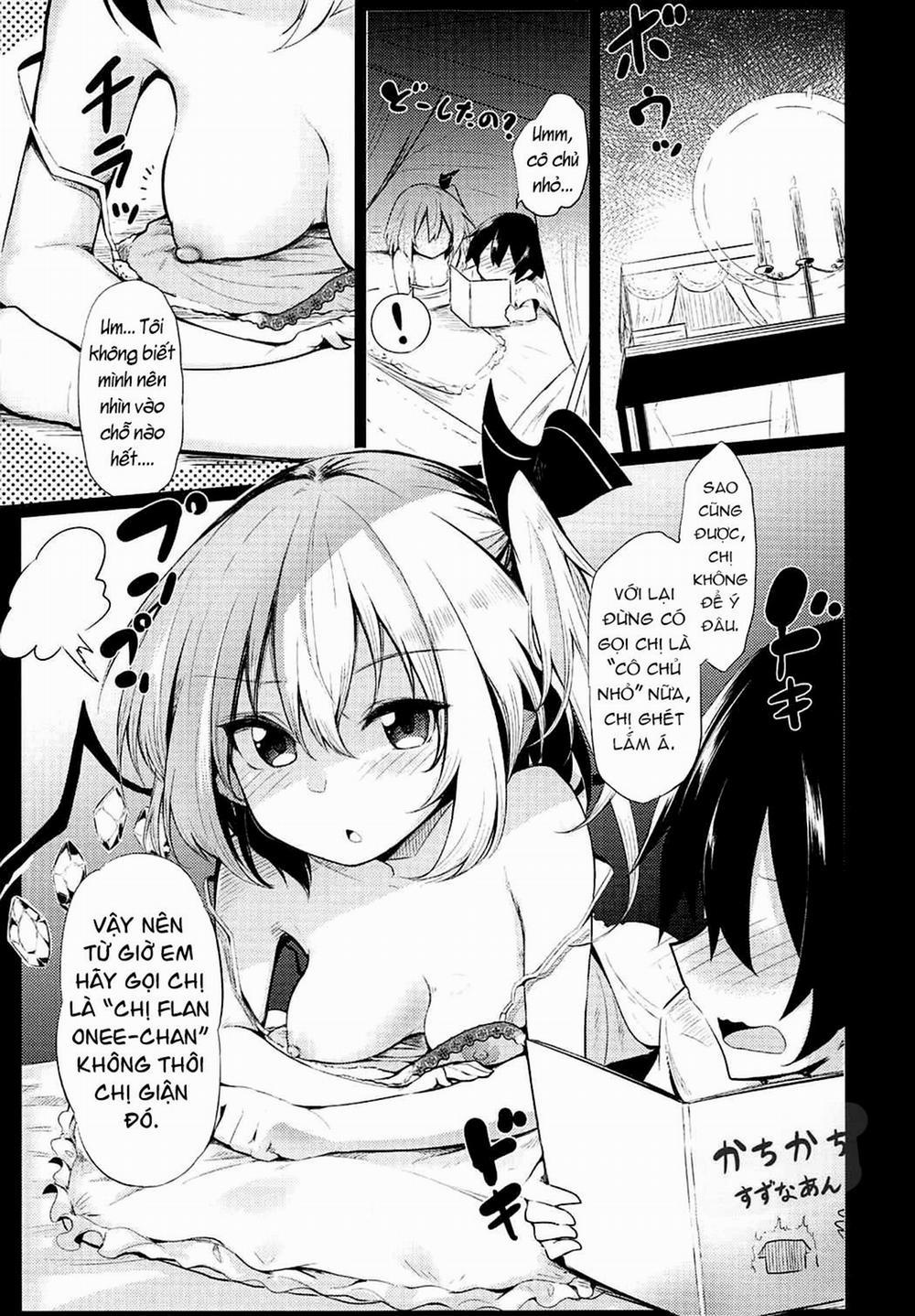 Em nên gọi chị là Flan onee-chan Chương Oneshot Trang 11