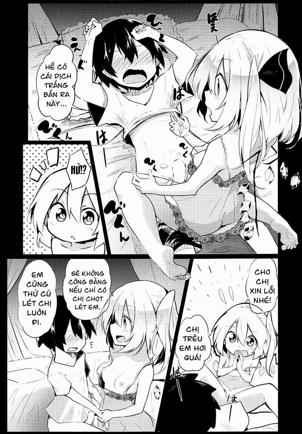 Em nên gọi chị là Flan onee-chan Chương Oneshot Trang 15