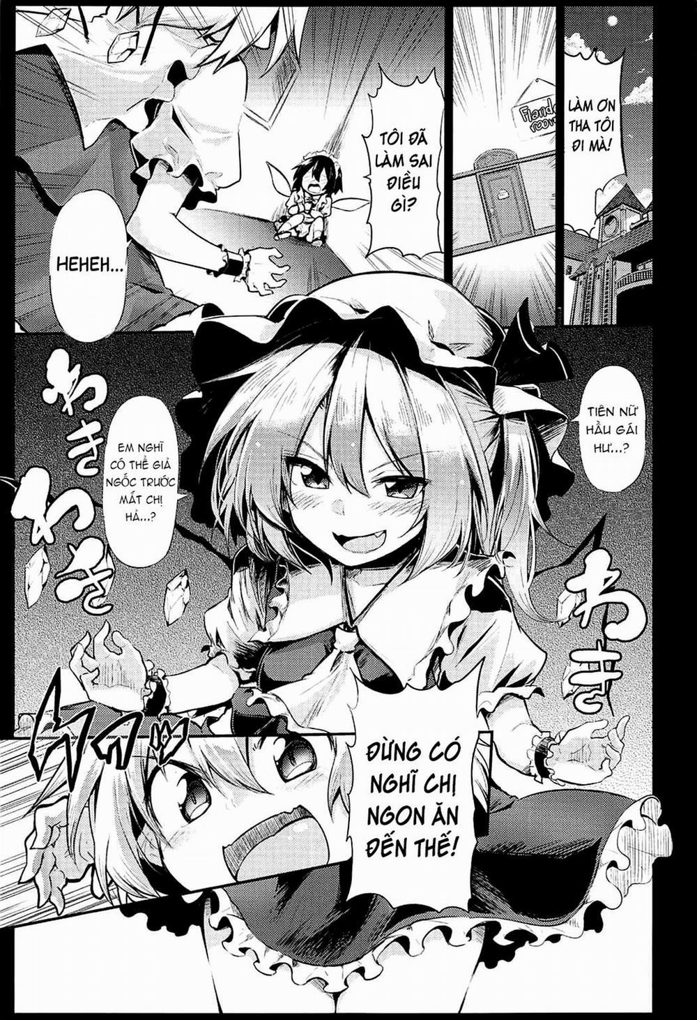 Em nên gọi chị là Flan onee-chan Chương Oneshot Trang 3