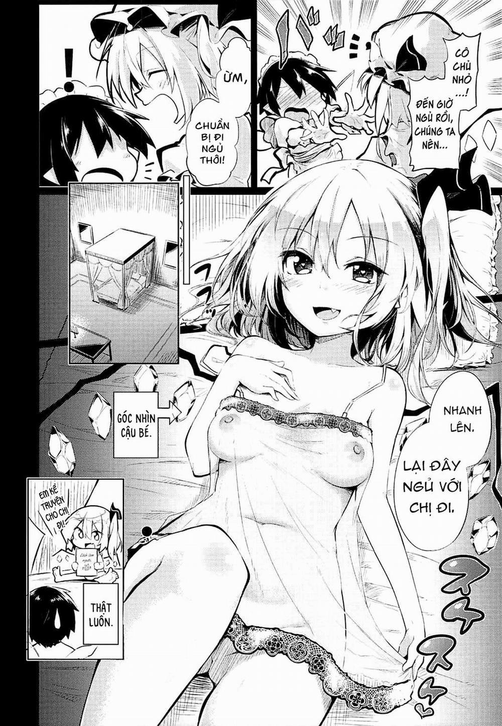 Em nên gọi chị là Flan onee-chan Chương Oneshot Trang 10