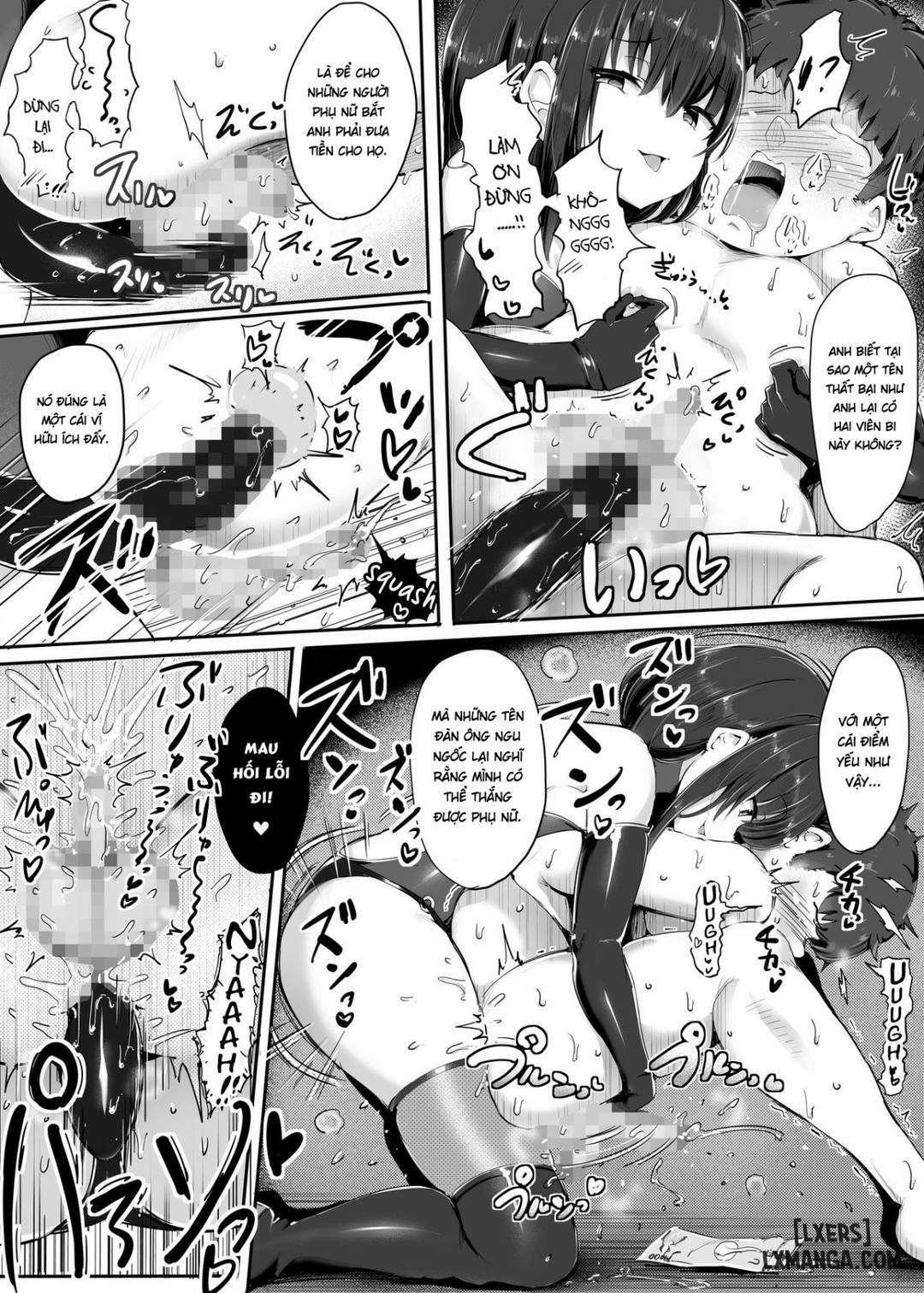 Em sẽ biến anh thành ví của Yuri 1 trang 28