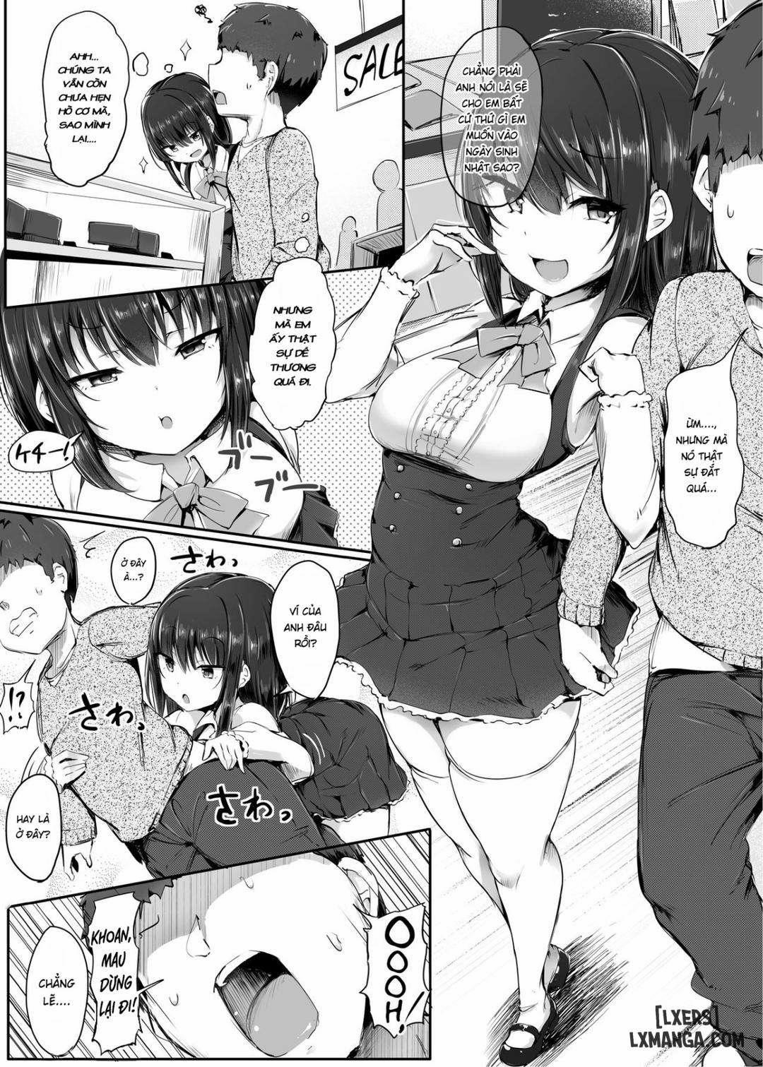 Em sẽ biến anh thành ví của Yuri 1 trang 9