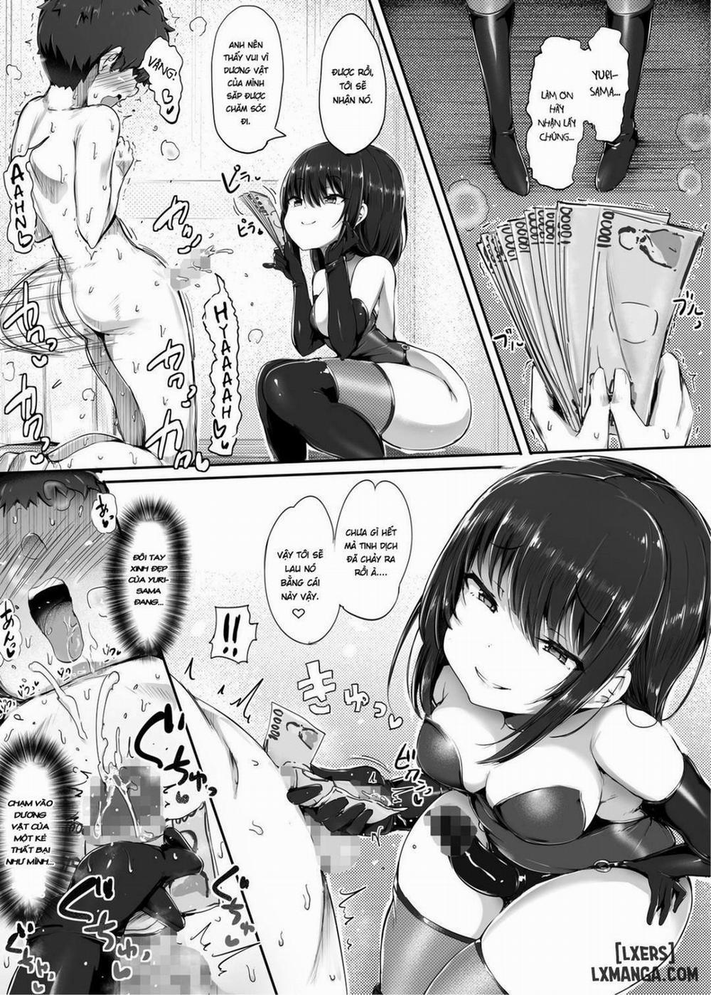 Em sẽ biến anh thành ví của Yuri oneshot trang 27