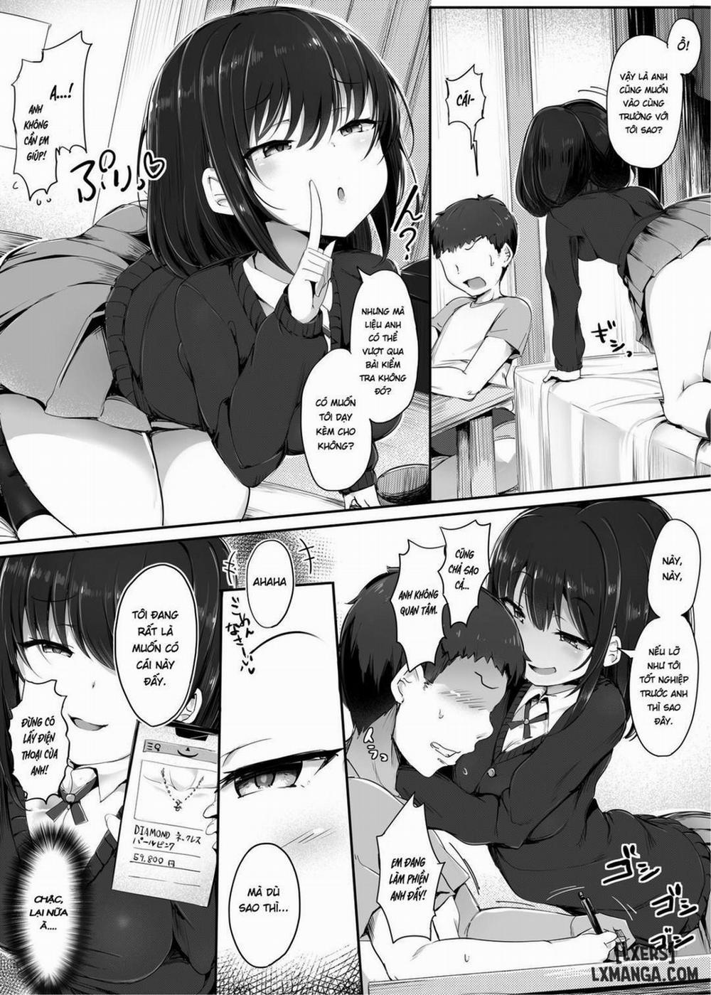 Em sẽ biến anh thành ví của Yuri oneshot trang 4