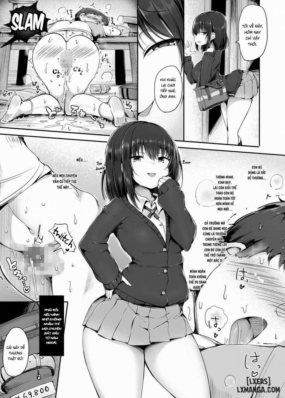 Em sẽ biến anh thành ví của Yuri oneshot trang 8