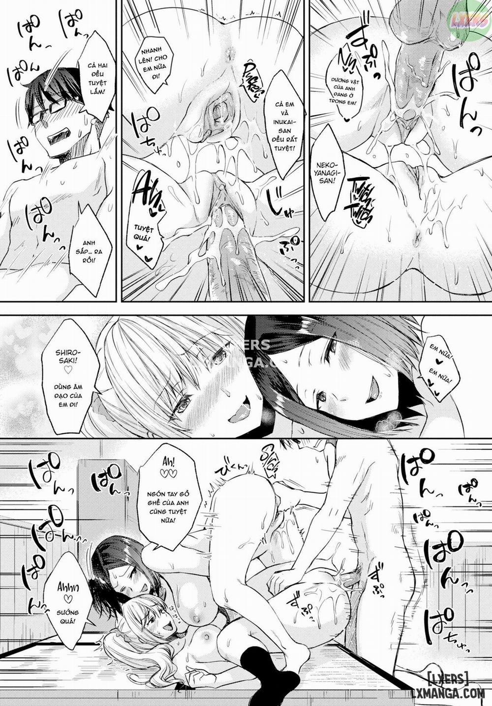 Em Sẽ Không Thua Đâu Oneshot trang 16