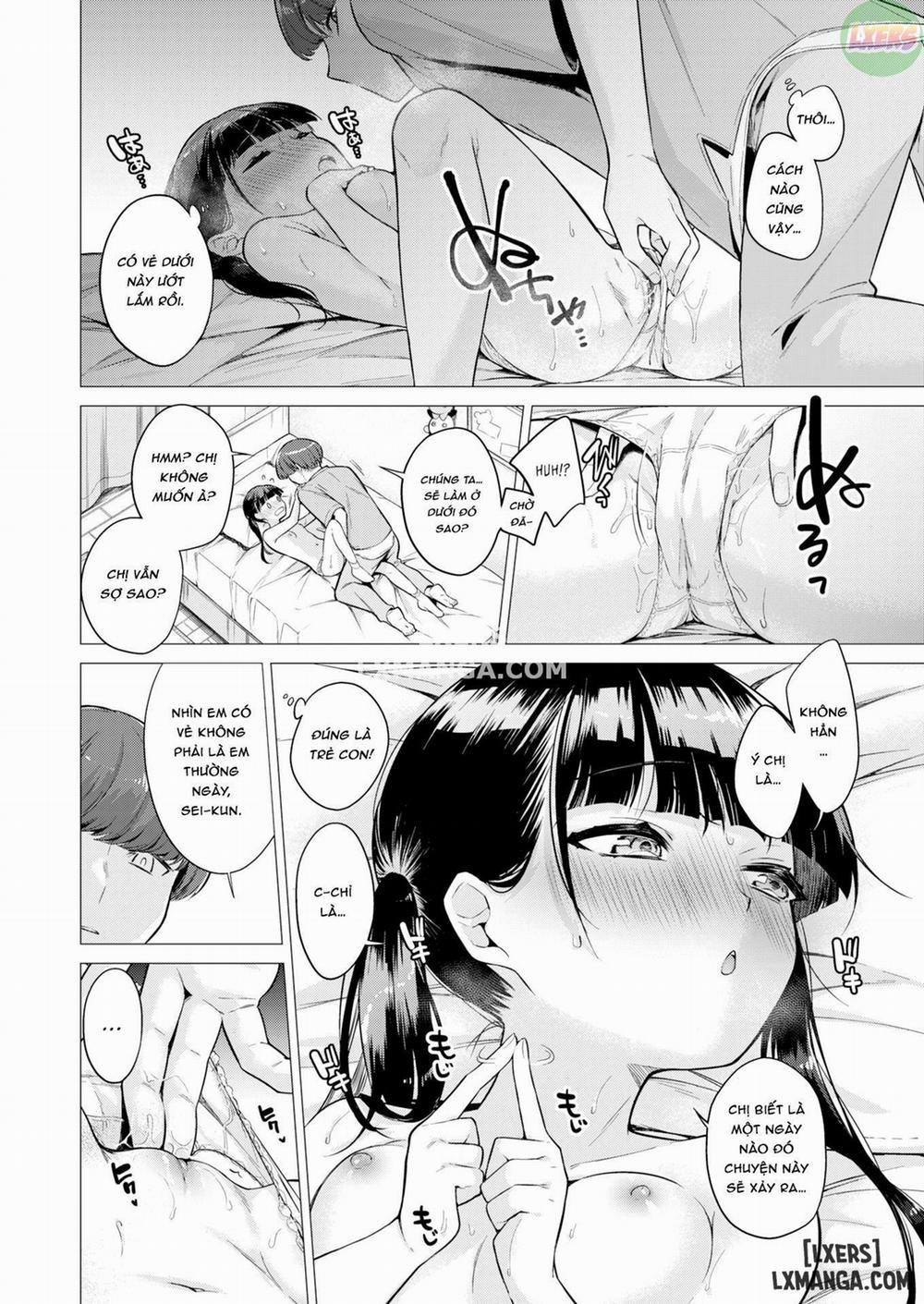 Em Sẽ Làm Bạn Gái Của Anh Oneshot trang 14