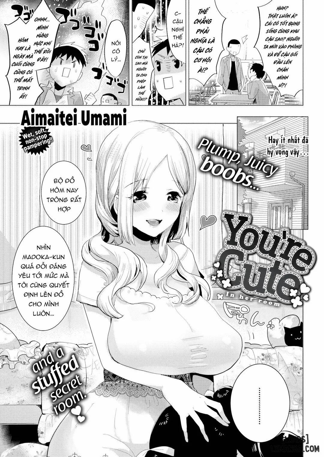 Em thật đáng yêu Oneshot trang 0