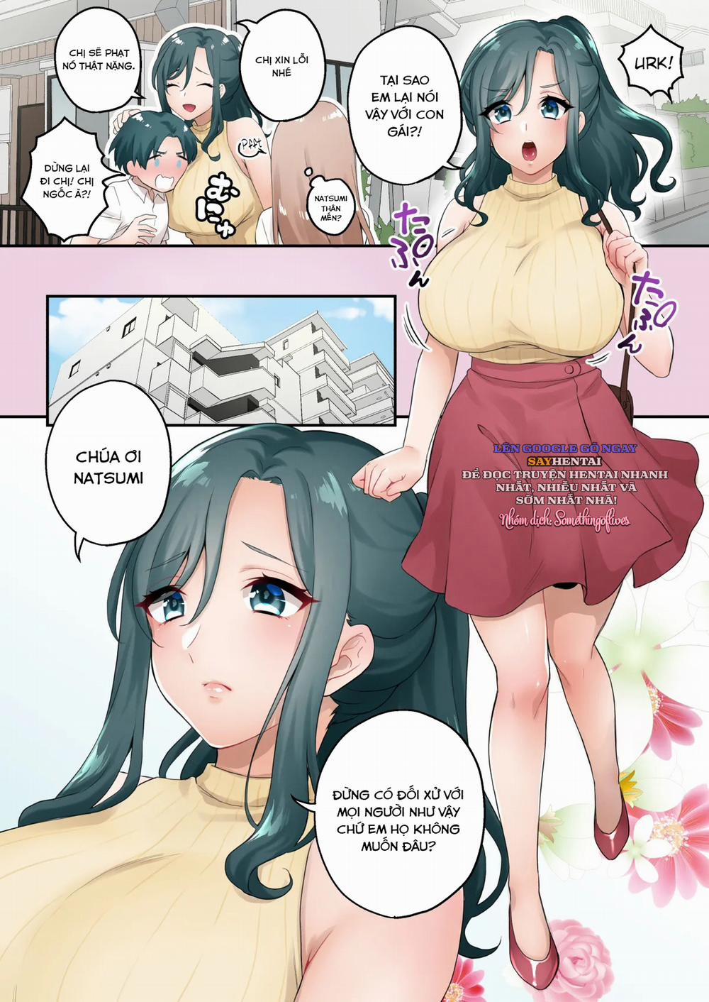 Em trai, chị gái- Truyện Màu Oneshot trang 2