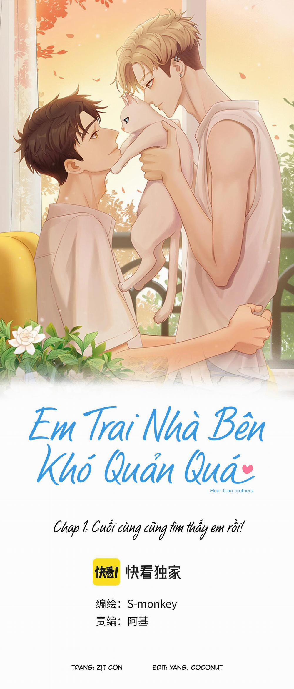 Em Trai Nhà Bên Khó Quản Quá Chương 1 Trang 1