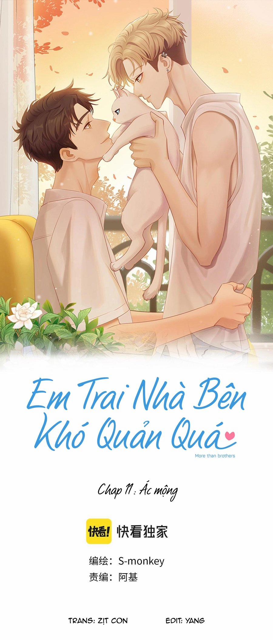 Em Trai Nhà Bên Khó Quản Quá Chương 11 Trang 1