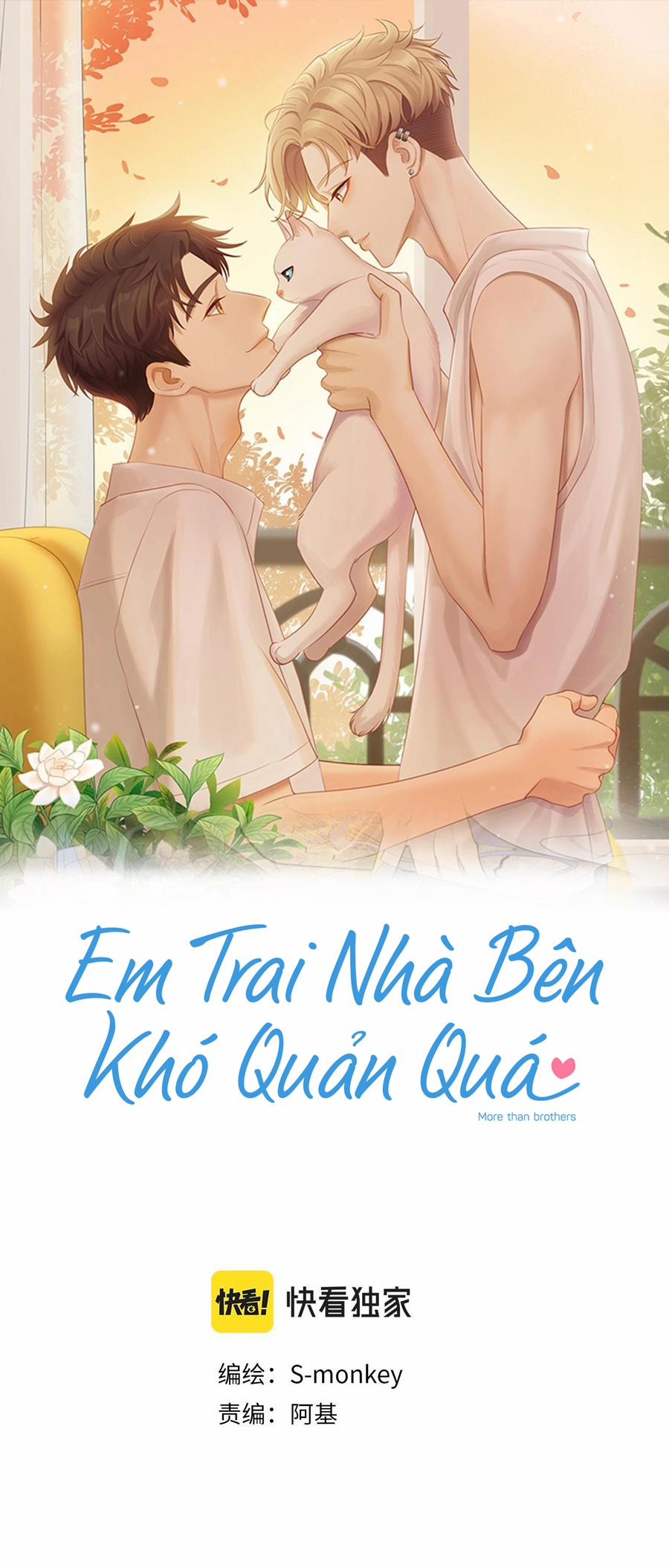 Em Trai Nhà Bên Khó Quản Quá Chương 13 Trang 1