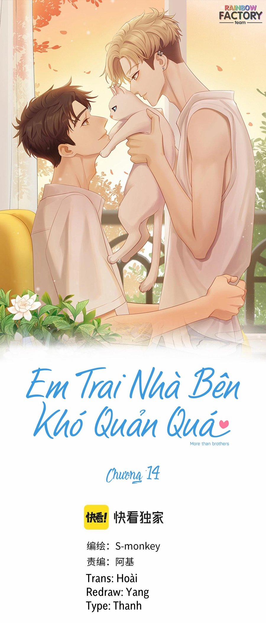 Em Trai Nhà Bên Khó Quản Quá Chương 14 Trang 1