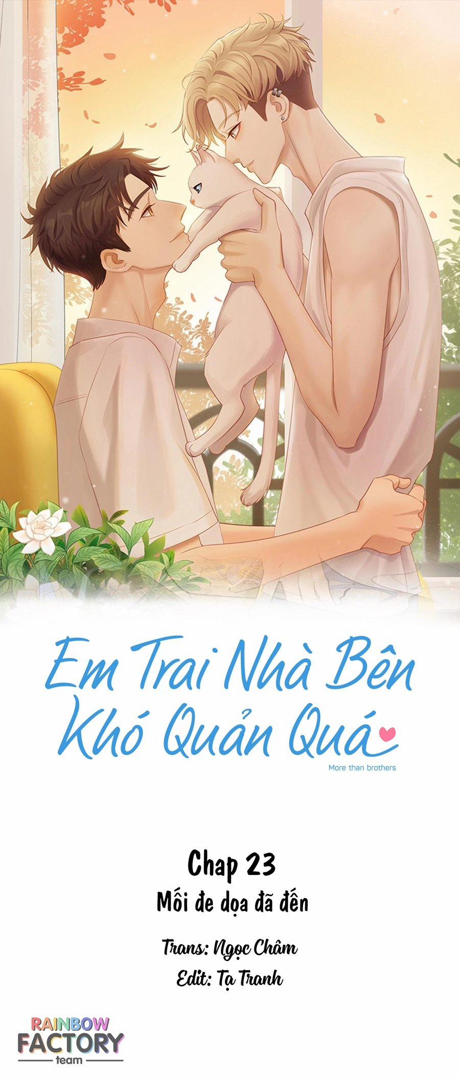 Em Trai Nhà Bên Khó Quản Quá Chương 23 Trang 1