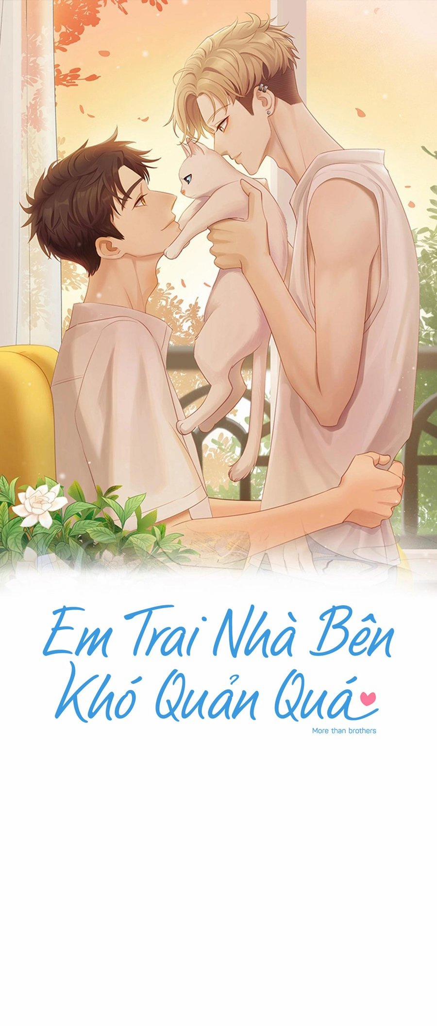 Em Trai Nhà Bên Khó Quản Quá Chương 27 Trang 1