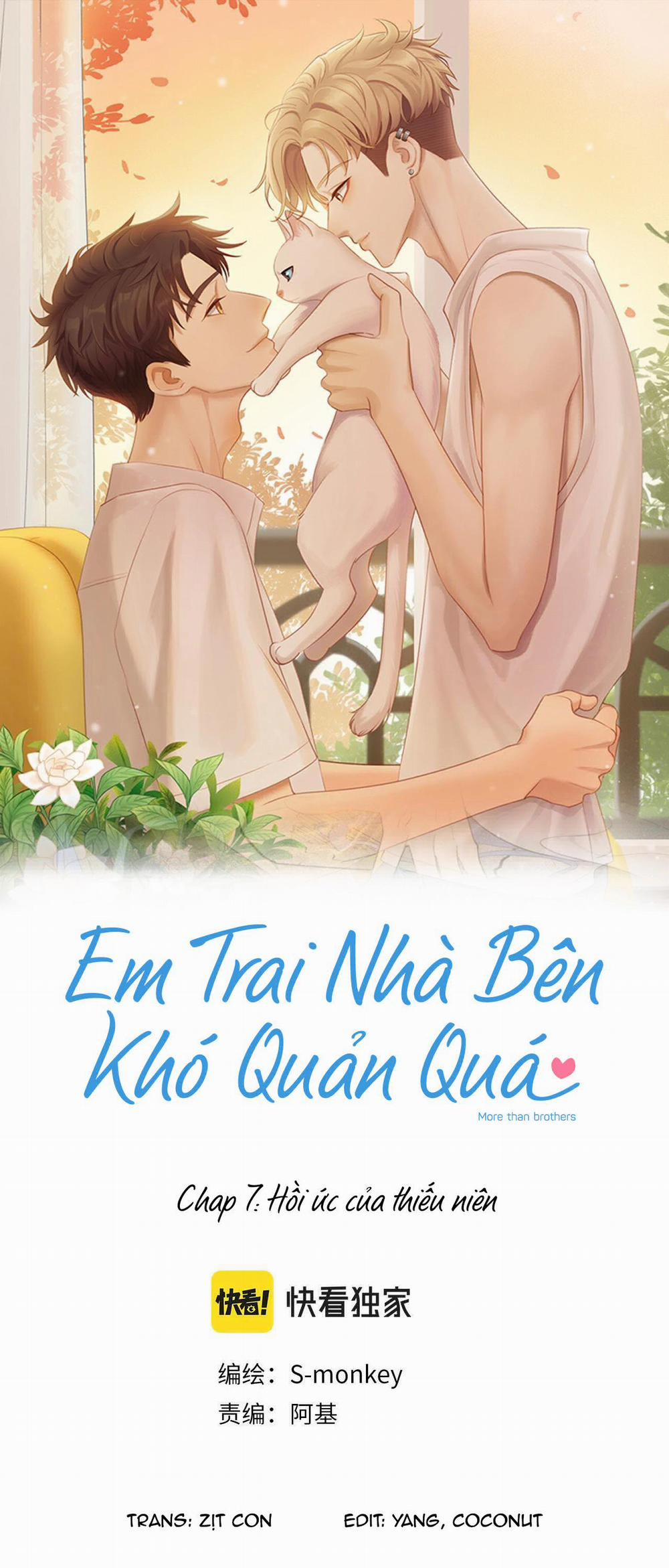 Em Trai Nhà Bên Khó Quản Quá Chương 7 Trang 1