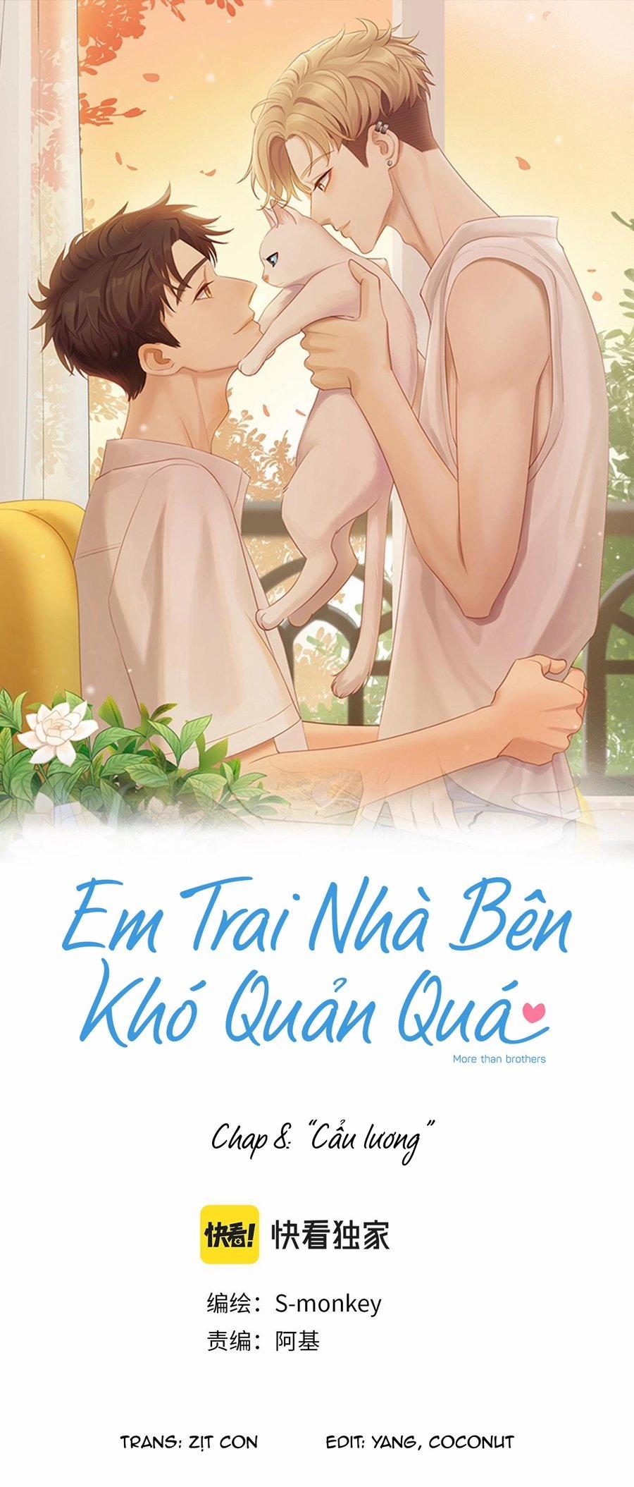 Em Trai Nhà Bên Khó Quản Quá Chương 8 Trang 1