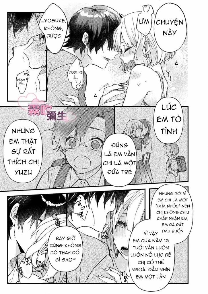 Em Trai Thời Thơ Ấu Vô Cùng Thích Mông 1 trang 14