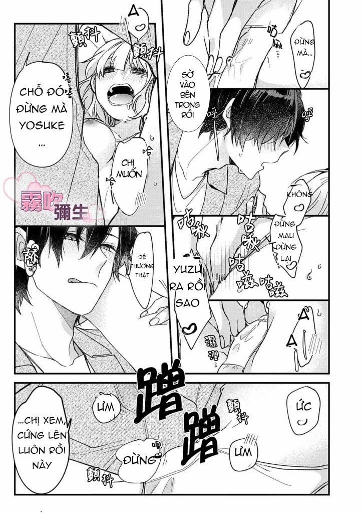 Em Trai Thời Thơ Ấu Vô Cùng Thích Mông 1 trang 20