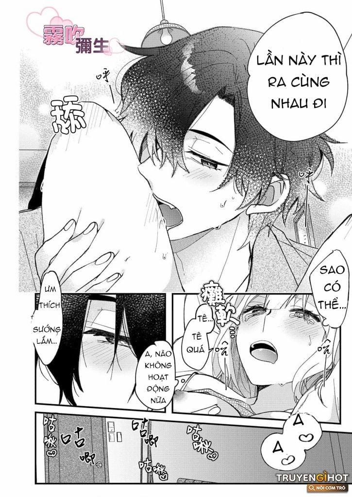 Em Trai Thời Thơ Ấu Vô Cùng Thích Mông 1 trang 21
