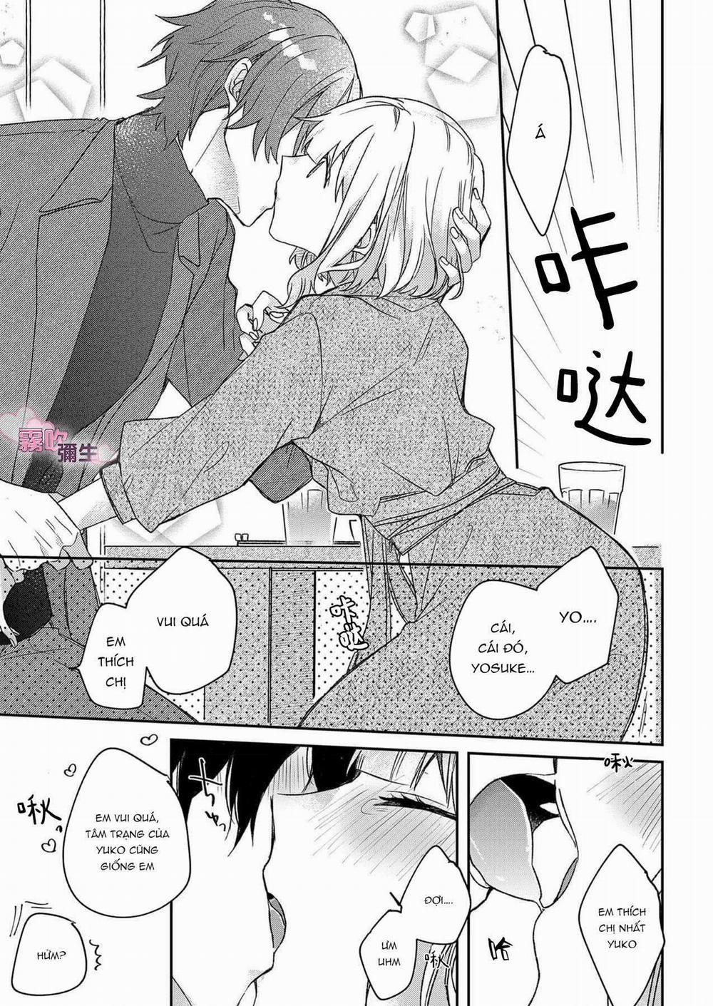 Em Trai Thời Thơ Ấu Vô Cùng Thích Mông 2.1 trang 10