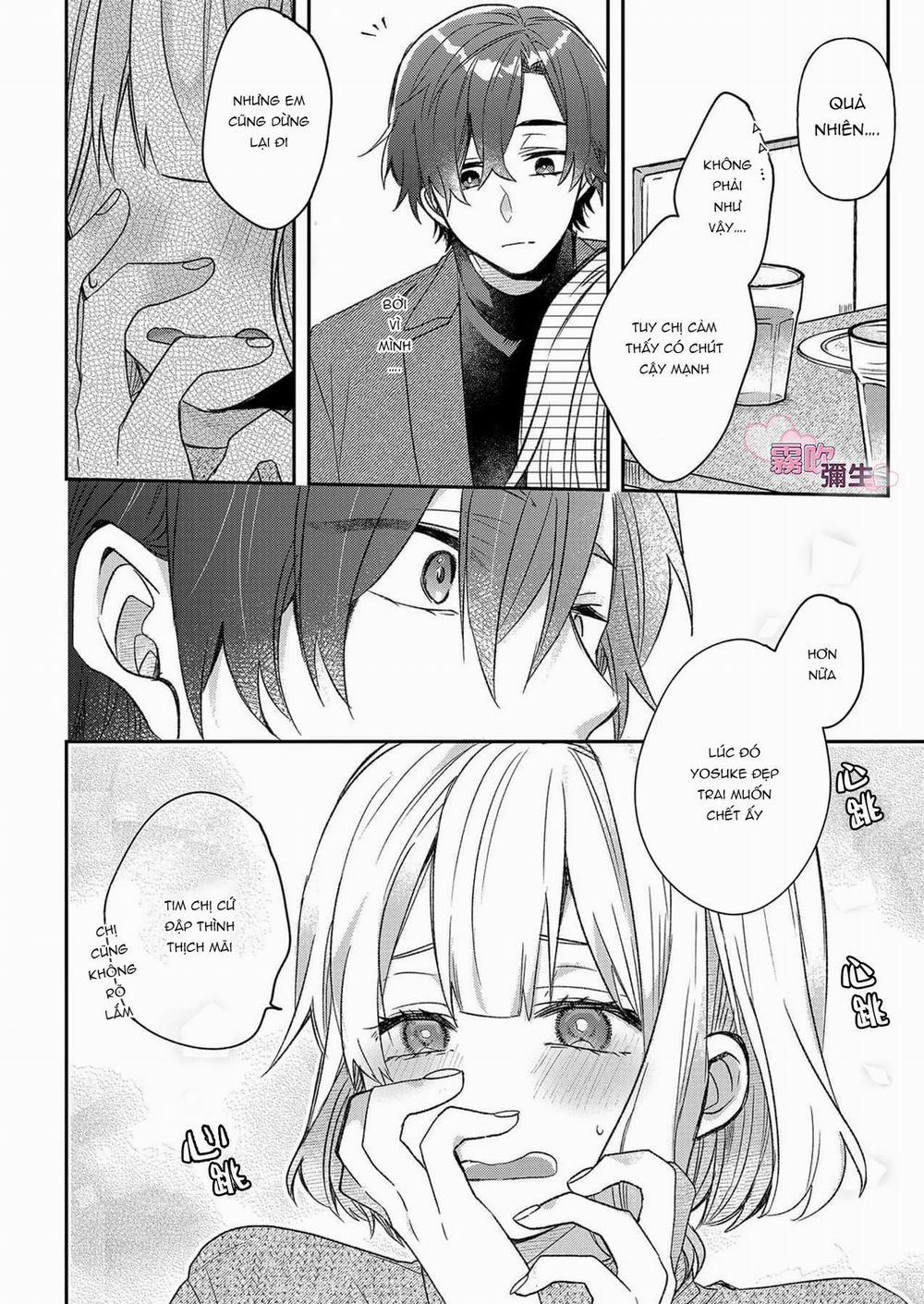 Em Trai Thời Thơ Ấu Vô Cùng Thích Mông 2.1 trang 11