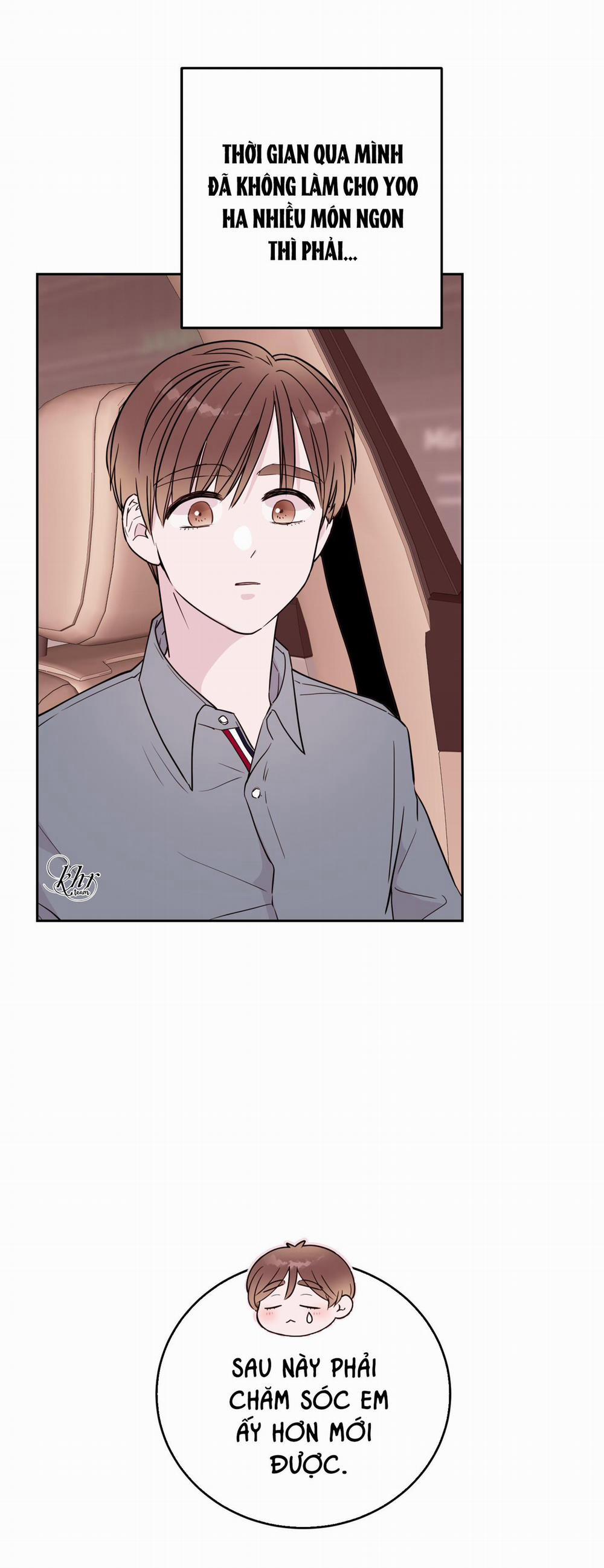 Em Trai Vợ Thật Nguy Hiểm 11 trang 10