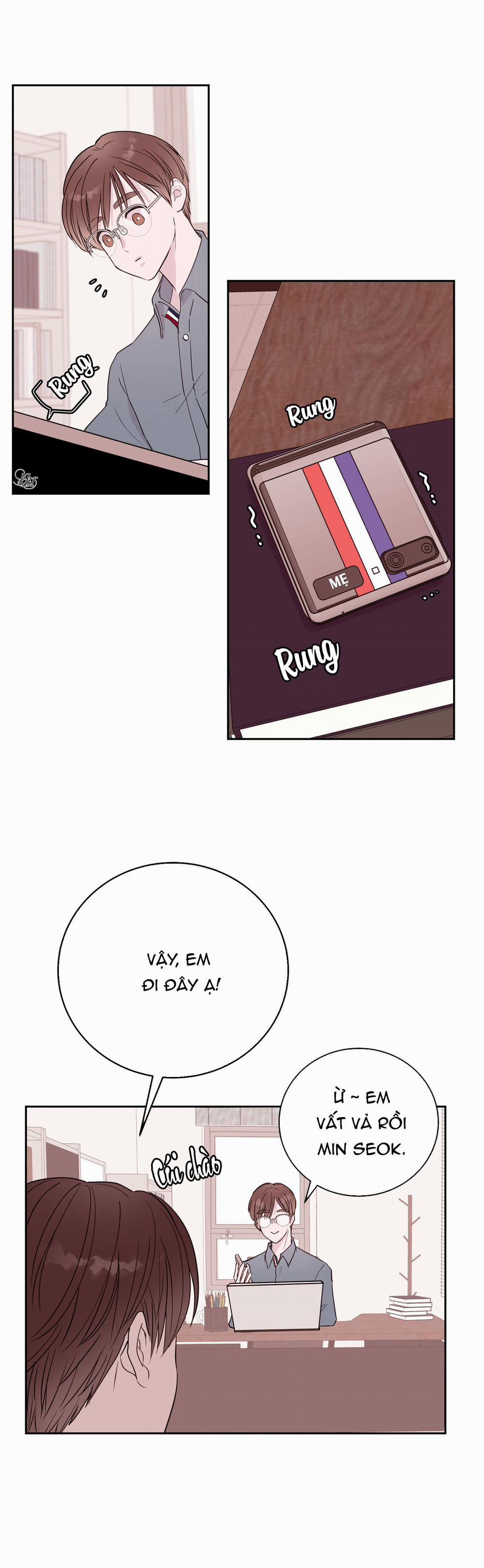 Em Trai Vợ Thật Nguy Hiểm 11 trang 3