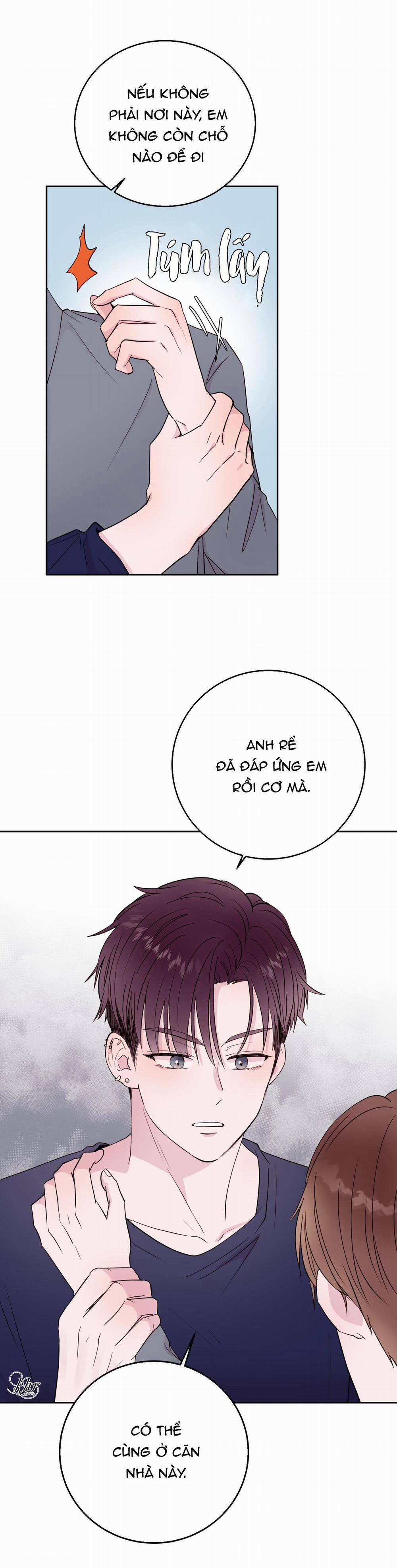 Em Trai Vợ Thật Nguy Hiểm 11 trang 30