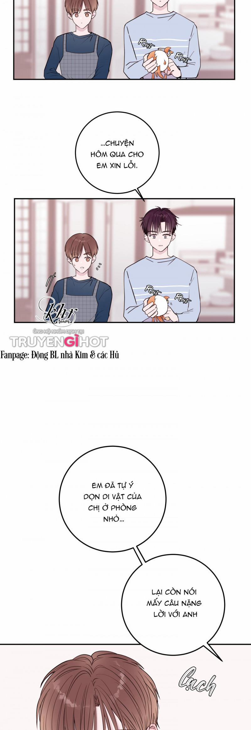 Em Trai Vợ Thật Nguy Hiểm 13.5 trang 1