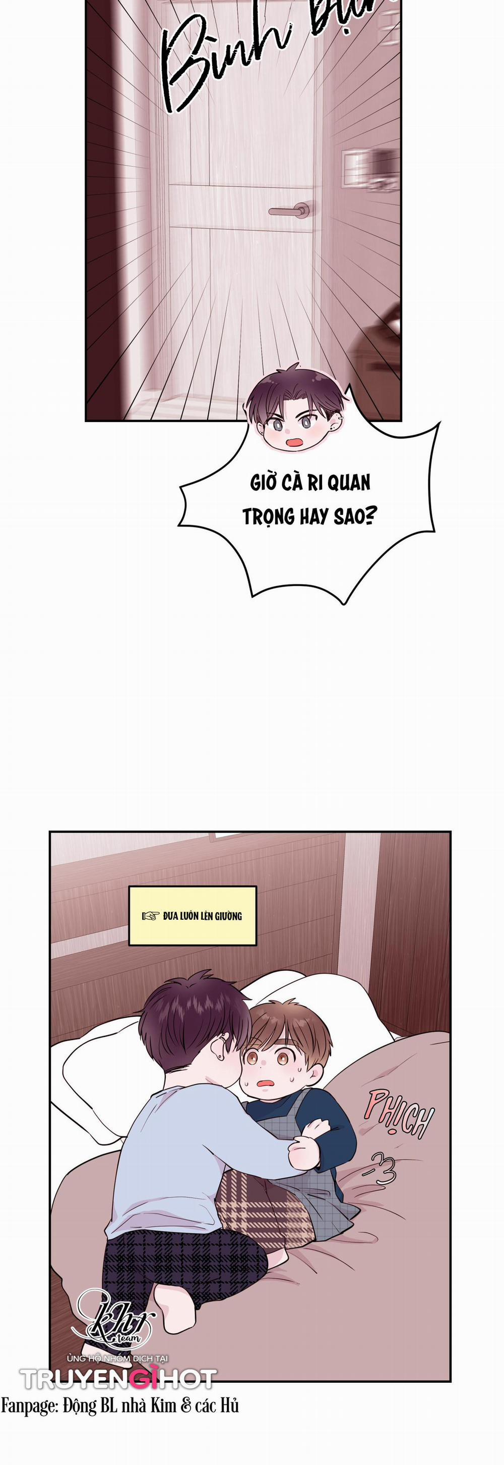 Em Trai Vợ Thật Nguy Hiểm 13 trang 29