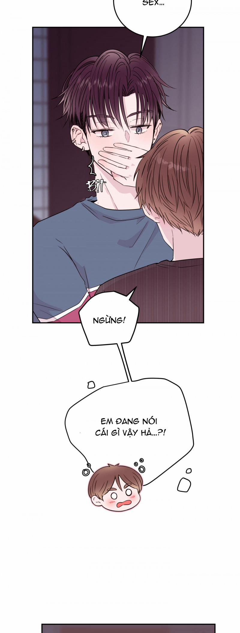 Em Trai Vợ Thật Nguy Hiểm 15.5 trang 15
