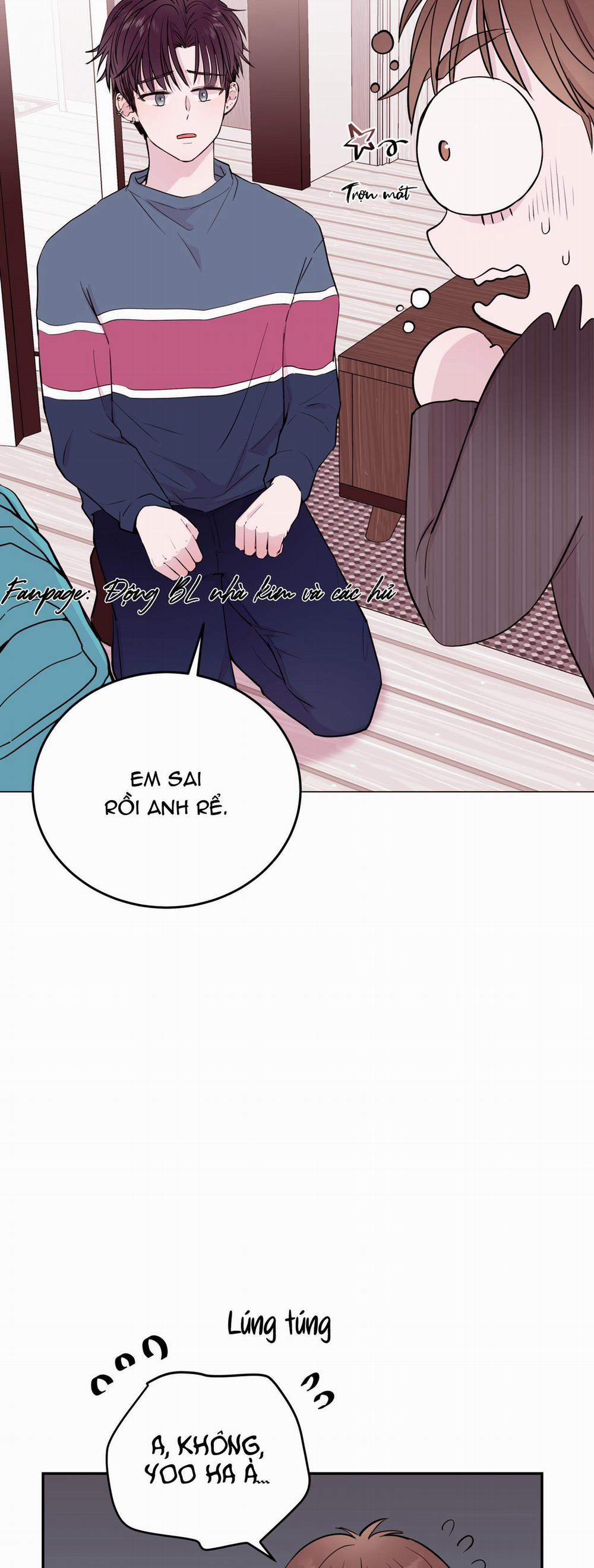 Em Trai Vợ Thật Nguy Hiểm 15 trang 26