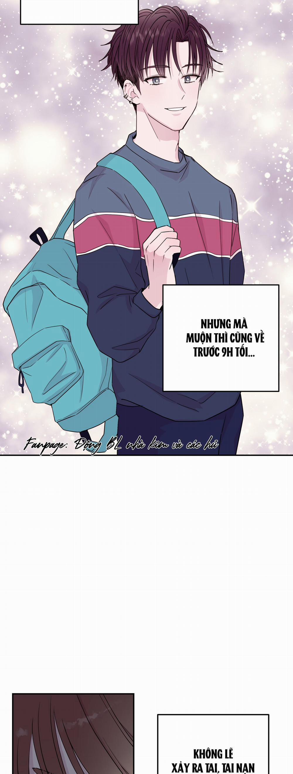 Em Trai Vợ Thật Nguy Hiểm 15 trang 3