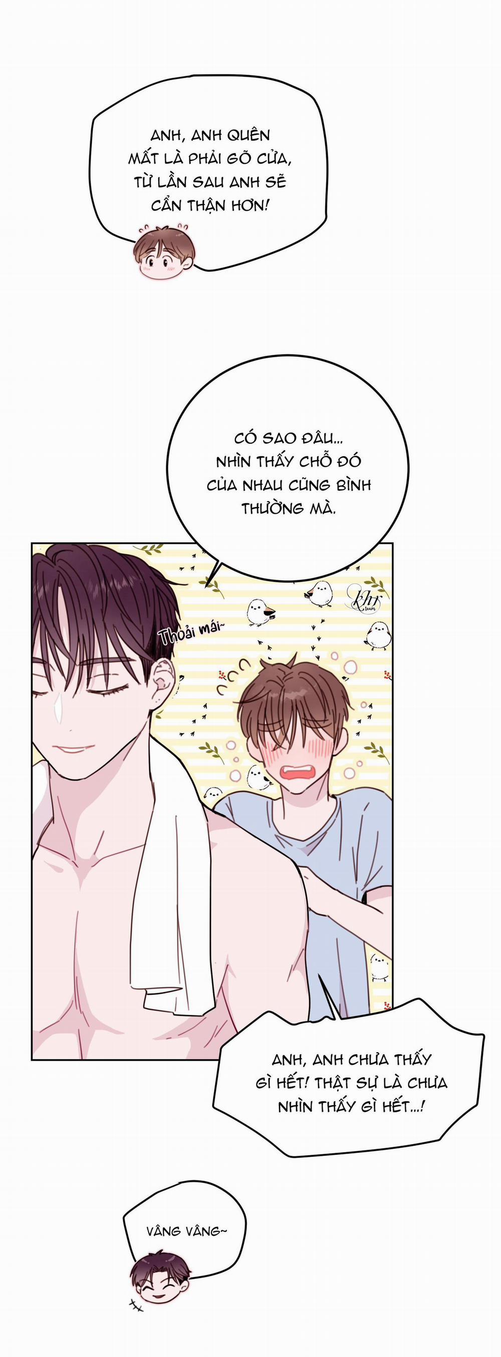 Em Trai Vợ Thật Nguy Hiểm 3 trang 14