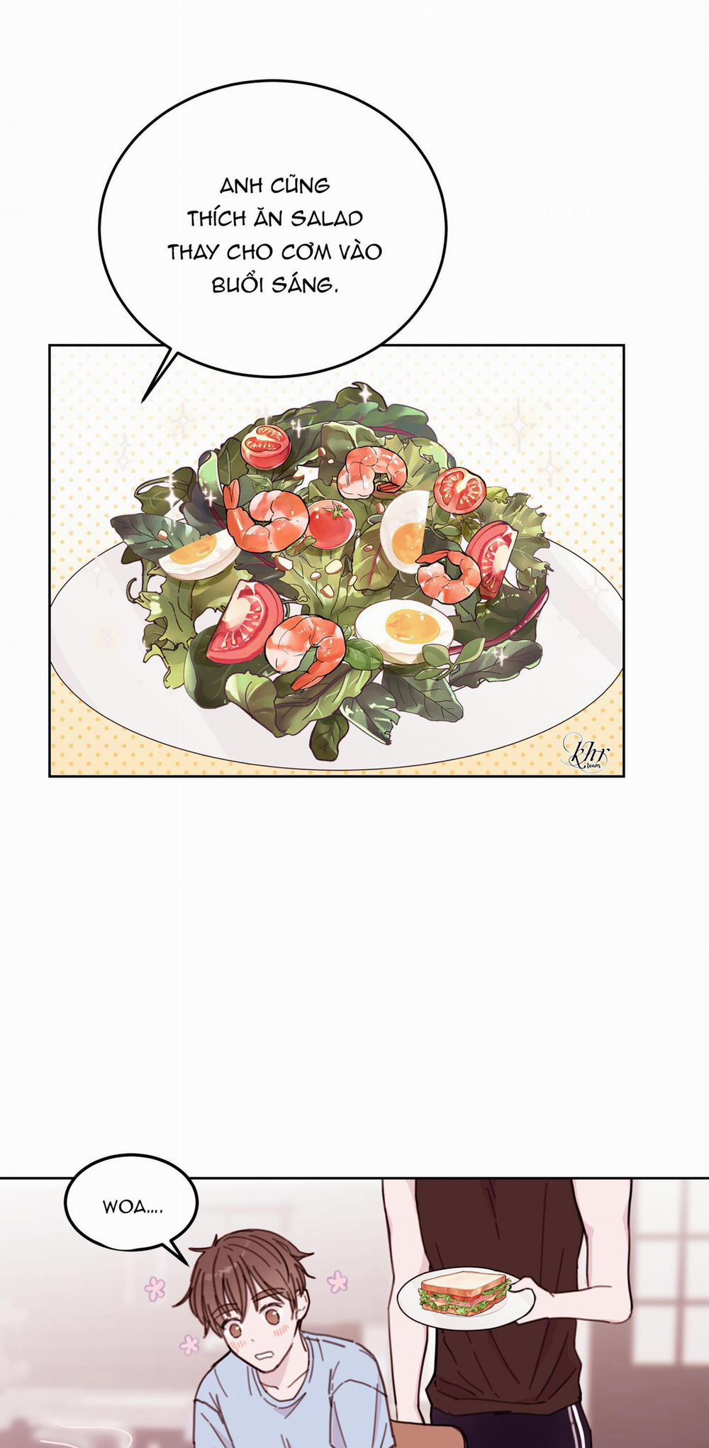 Em Trai Vợ Thật Nguy Hiểm 3 trang 16