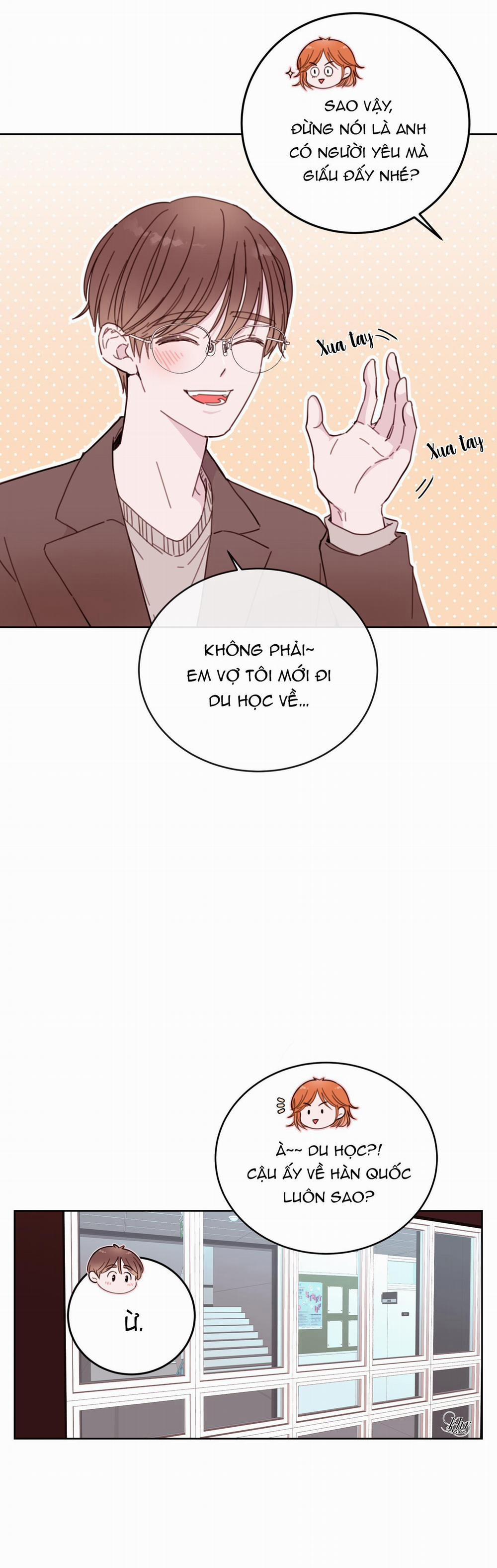 Em Trai Vợ Thật Nguy Hiểm 3 trang 24