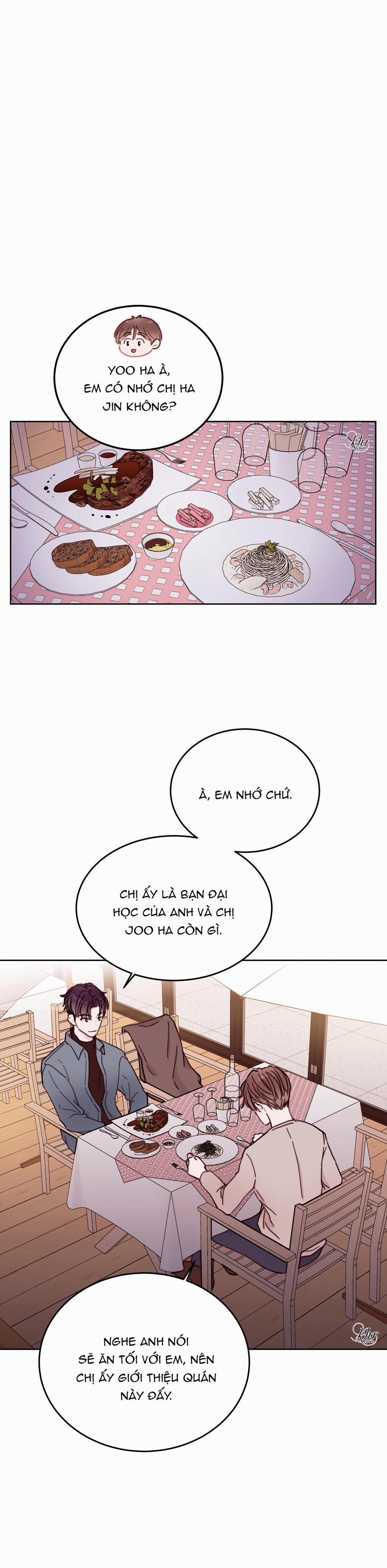 Em Trai Vợ Thật Nguy Hiểm 3 trang 28