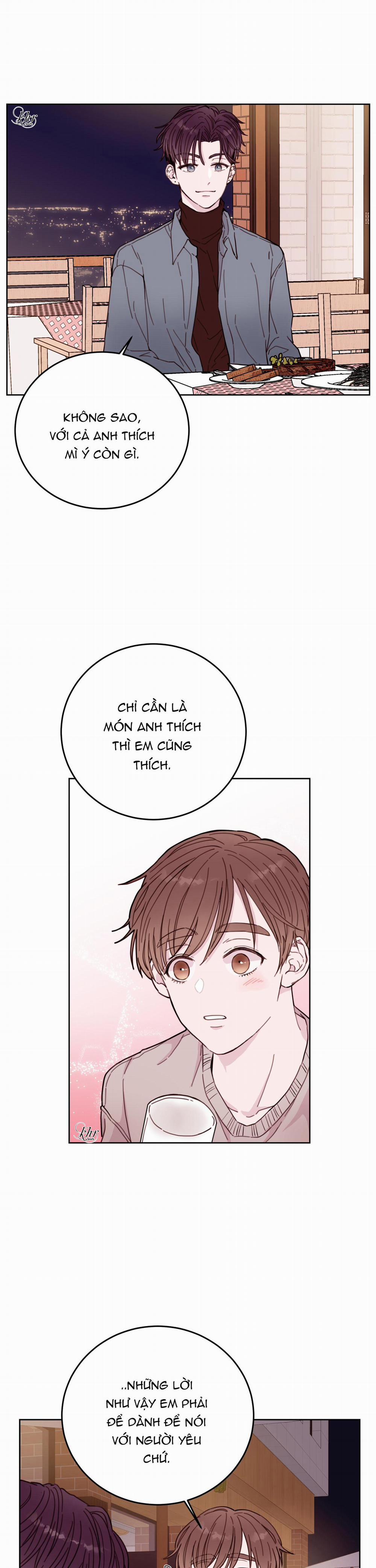 Em Trai Vợ Thật Nguy Hiểm 3 trang 30