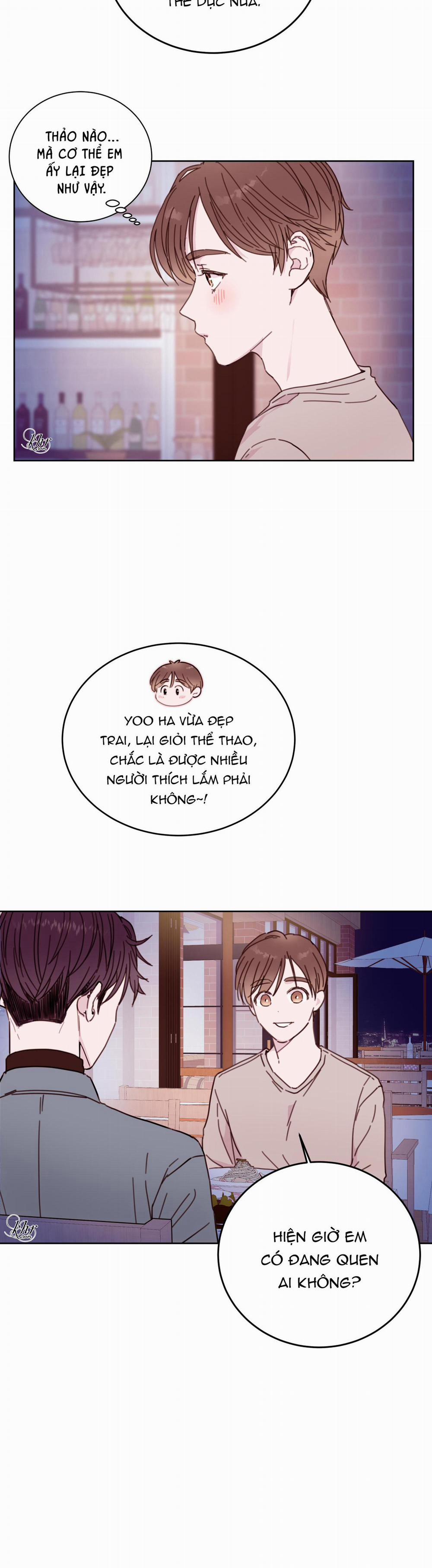 Em Trai Vợ Thật Nguy Hiểm 3 trang 32