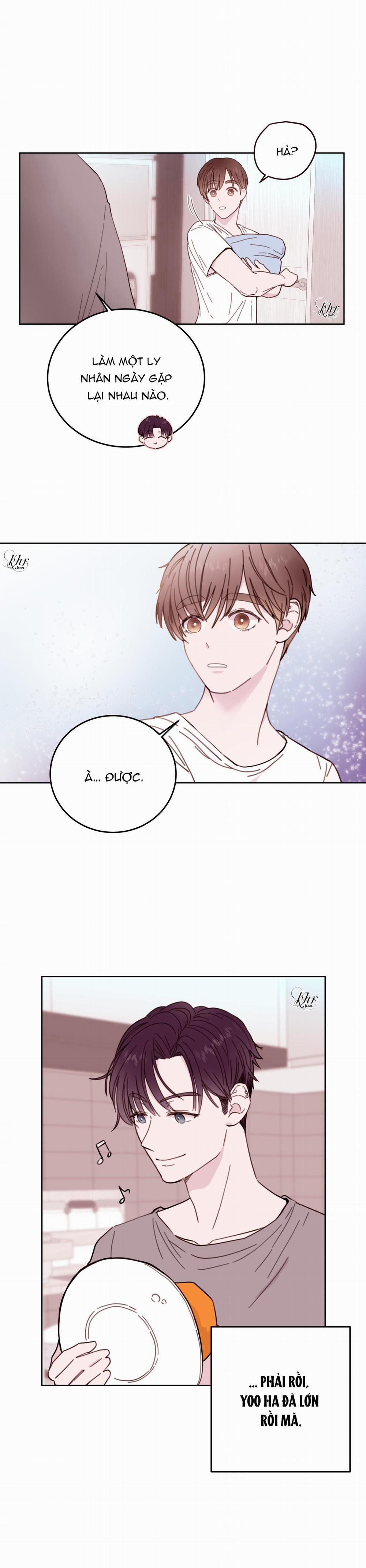 Em Trai Vợ Thật Nguy Hiểm 4 trang 9