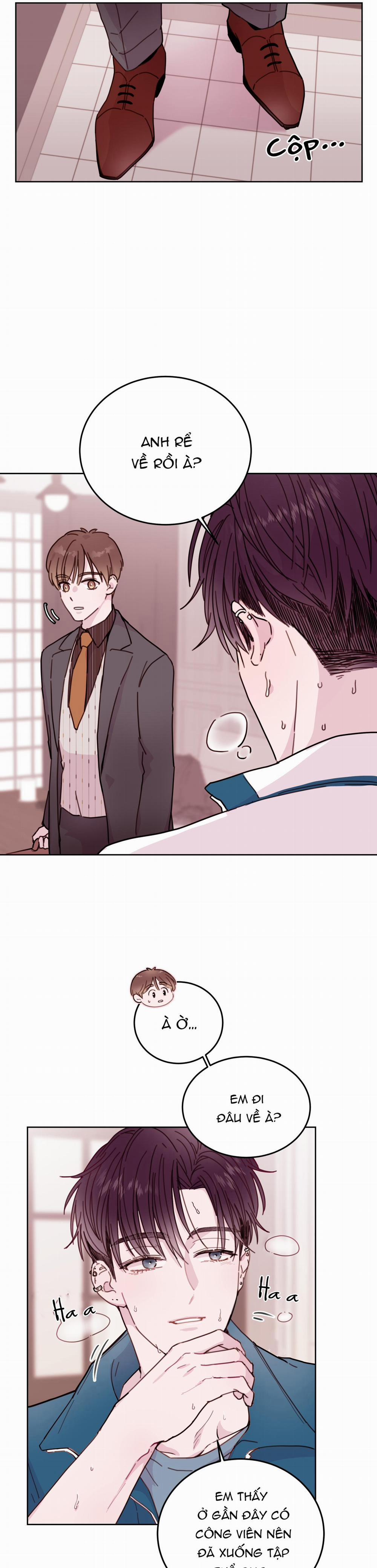 Em Trai Vợ Thật Nguy Hiểm 5 trang 22