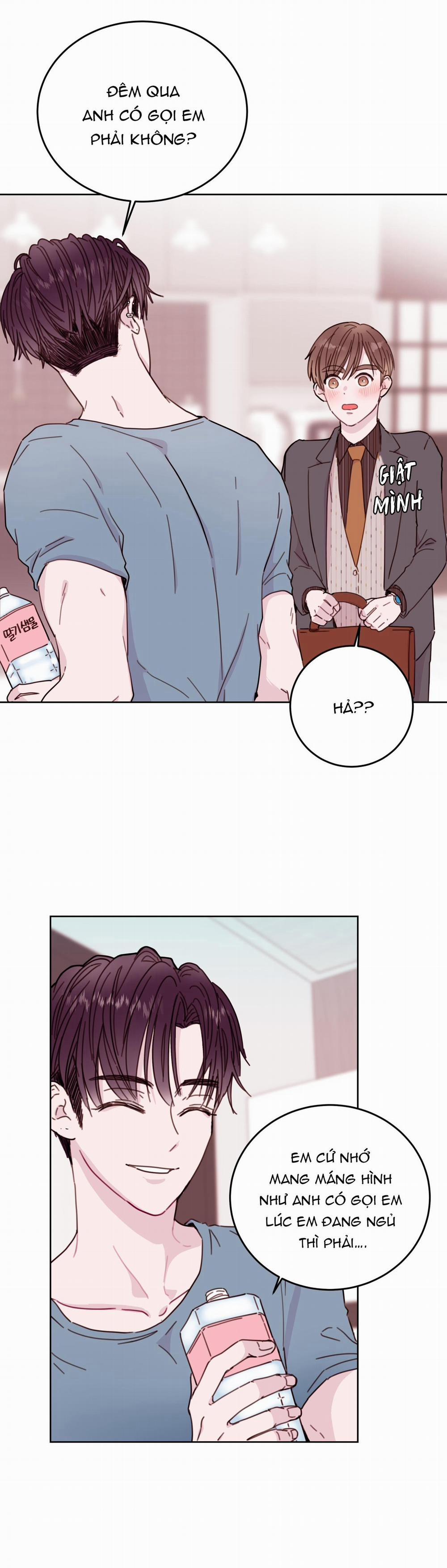 Em Trai Vợ Thật Nguy Hiểm 5 trang 26