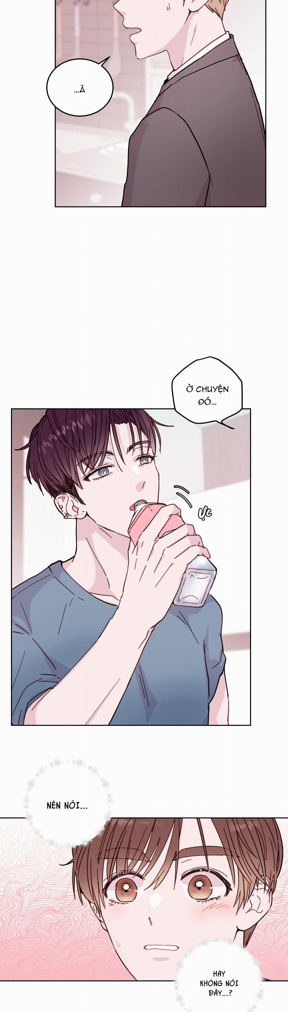 Em Trai Vợ Thật Nguy Hiểm 5 trang 28