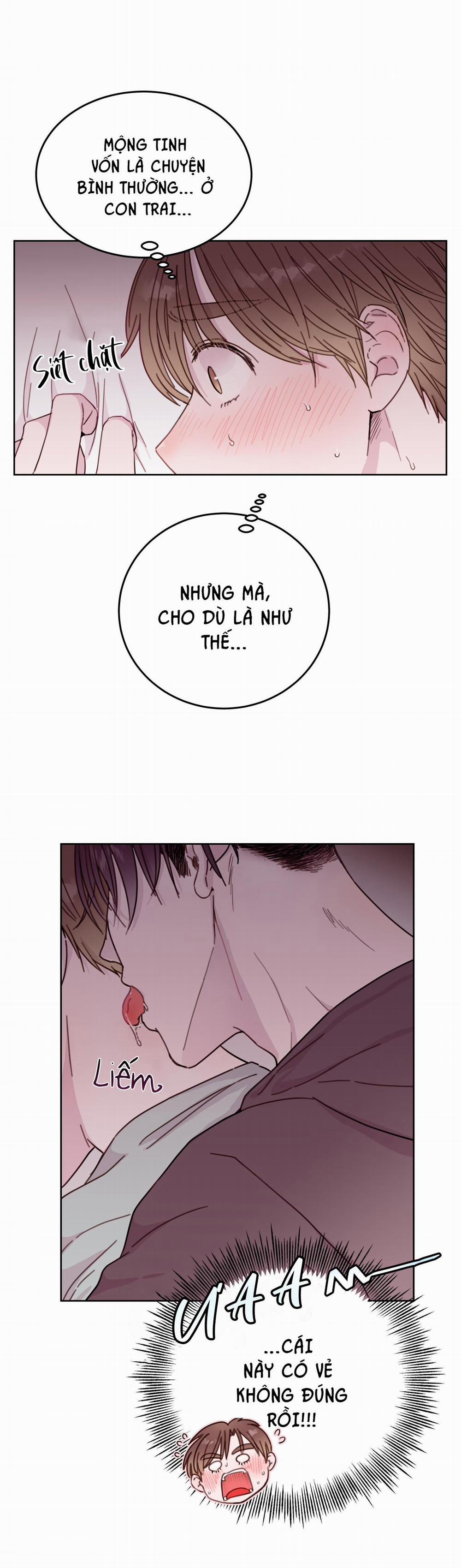 Em Trai Vợ Thật Nguy Hiểm 5 trang 3