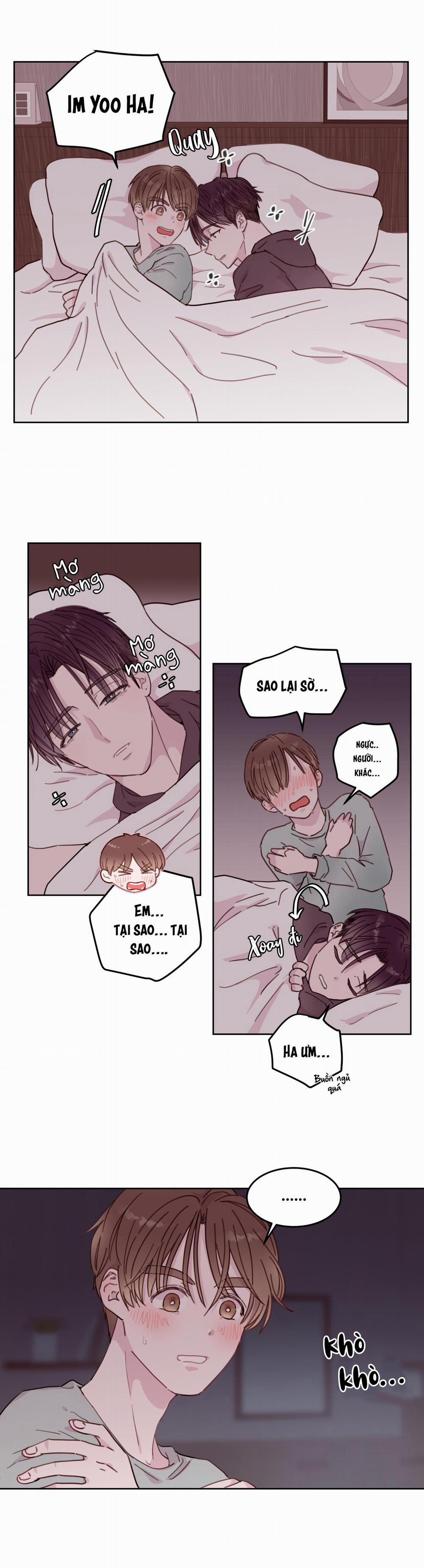 Em Trai Vợ Thật Nguy Hiểm 5 trang 6