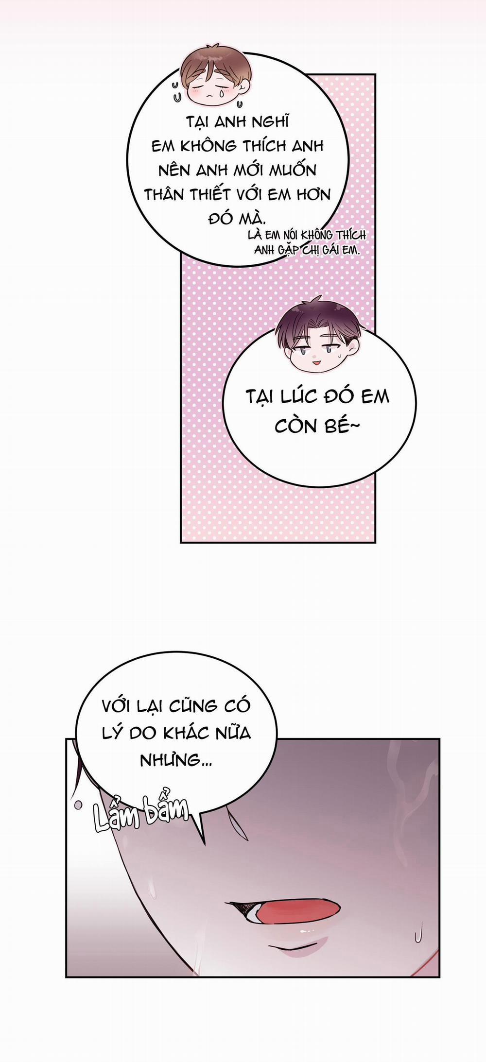 Em Trai Vợ Thật Nguy Hiểm 8 trang 10