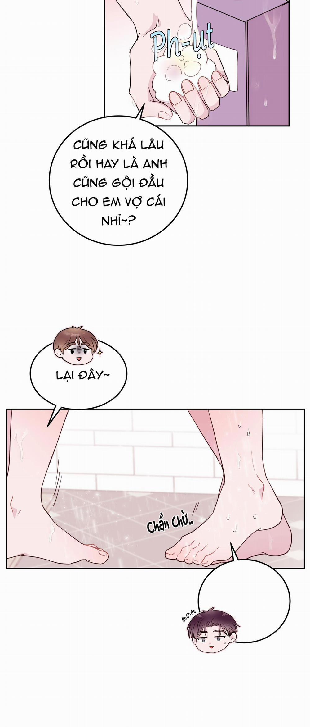 Em Trai Vợ Thật Nguy Hiểm 8 trang 19