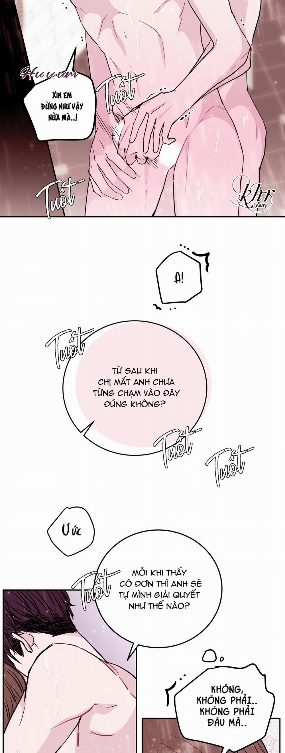Em Trai Vợ Thật Nguy Hiểm 9 trang 30
