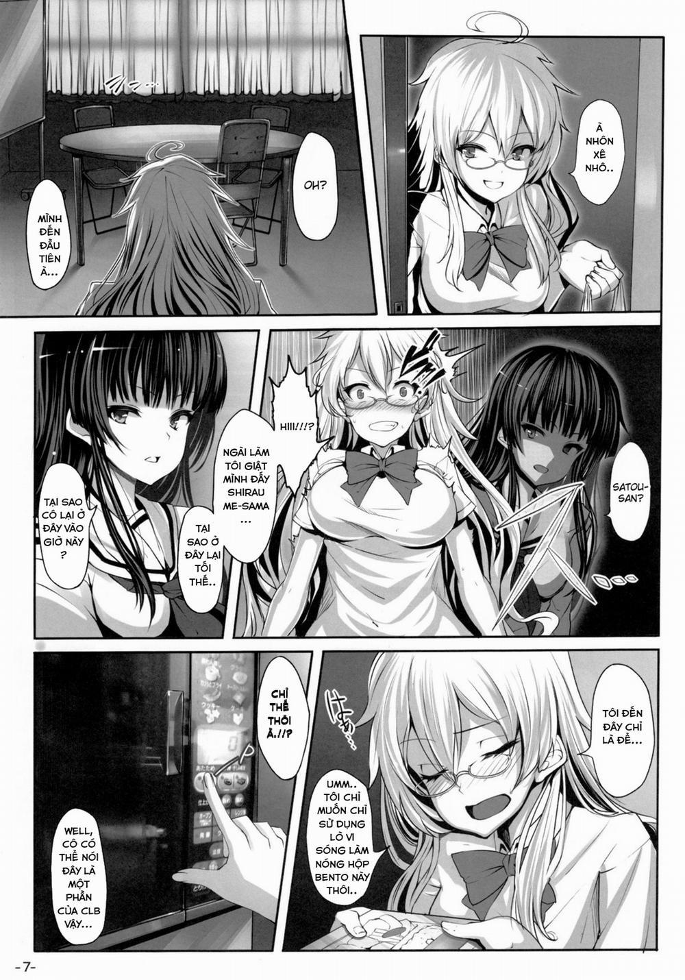 Em Vẫn Chưa Thỏa Mãn!!! (Ben-To) Oneshot trang 6